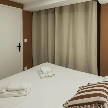 #20 Staywizus - 1 Bdr Heart Of Old Town Ac Wifi 5 Mins To Sea Apartment Nizza