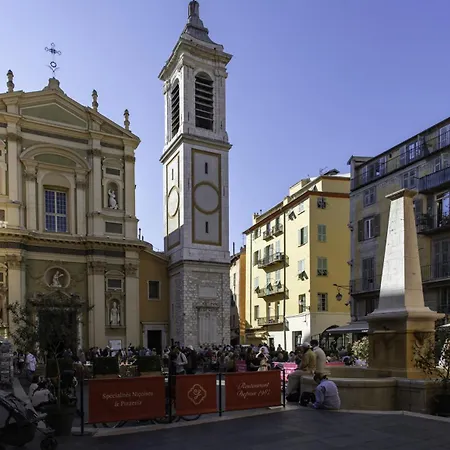 #20 Staywizus - 1 Bdr Heart Of Old Town Ac Wifi 5 Mins To Sea Apartment Nizza