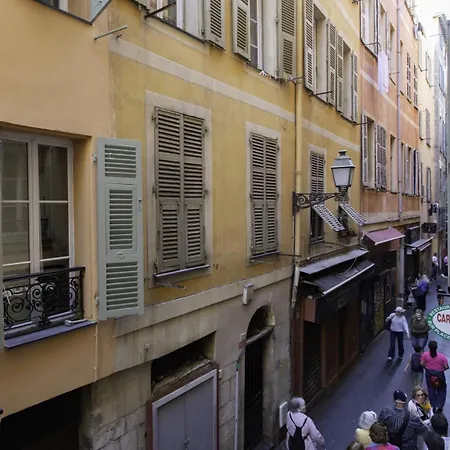 #20 Staywizus - 1 Bdr Heart Of Old Town Ac Wifi 5 Mins To Sea * Nizza
